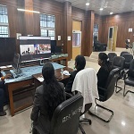 विशेष लोक अदालत 21 नवंबर 2026 हेतु प्रधान जिला एवं सत्र न्यायाधीश कोरबा श्रीमती नीता यादव द्वारा ली गई बैठक