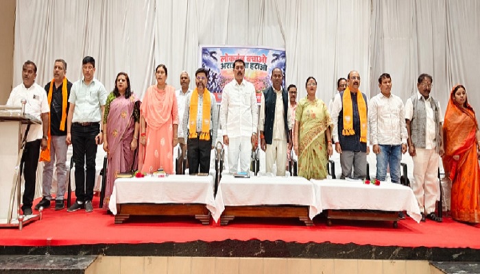 लोकतंत्र बचाओ, अराजकता हटाओ अभियान को लेकर कोरबा भाजपा की संगठनात्मक बैठक, SIR के मुद्दे पर जनता के बीच उतरेंगे कार्यकर्ता