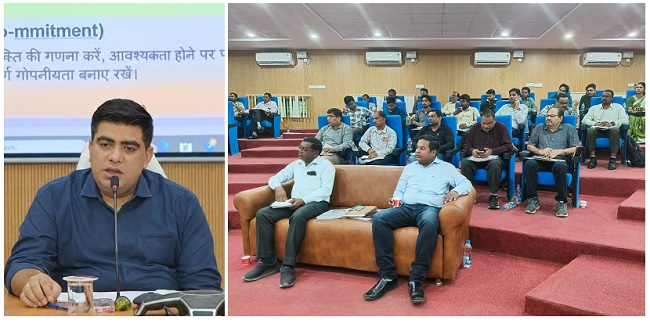 जनगणना का कार्य समय-सीमा में पूरी गंभीरता और सावधानी से करें: कलेक्टर कुणाल दुदावत