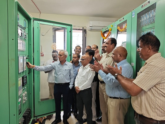 प्रदेश की औद्योगिक परियोजनाओं के लिए सुदृढ़ हुई विद्युत पारेषण व्यवस्था