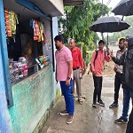 आयुक्त उतरे सड़क पर, शैक्षणिक संस्थानों के समीप दुकानों, ठेलों पर तम्बाकू उत्पाद विक्रय पर कराई कार्यवाही