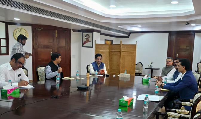 शहर की तासीर के अनुरूप हो विकास की योजना : श्री सोनमणि बोरा