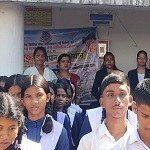 बाल अधिकारों के संरक्षण एवं सुरक्षित बचपन के संदेश के साथ शासकीय उच्चतर माध्यमिक विद्यालय भैसमा में विधिक जागरूकता शिविर का आयोजन