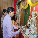 पार्षद श्री नरेंद्र देवांगन के मुख्य आथित्य में किशोर कुमार जयंती पर हुआ संगीतमय आयोजन