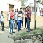 वार्ड क्र. 45 व 48 में गूॅंजा स्वच्छता का शंखनाद, दोनों वार्डो में आज संचालित हुई मेगा स्वच्छता ड्राईव