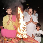 वैशाख पूर्णिमा पर उमड़ा आस्था का सैलाब, माँ सर्वमंगला मंदिर घाट पर भव्य हसदेव आरती सम्पन्न