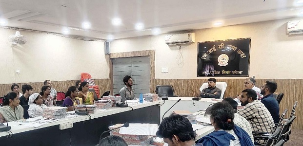 अपशिष्ट का शतप्रतिशत सोर्स सेग्रीगेशन सुनिश्चित कराएं-आयुक्त श्री आशुतोष पाण्डेय 