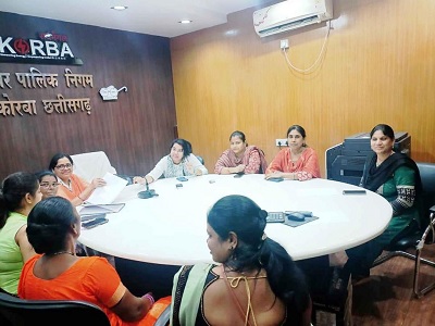 लैंगिक उत्पीड़न आंतरिक शिकायत परिवाद समिति की बैठक साकेत में सम्पन्न