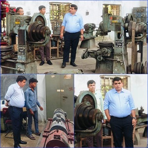 कलेक्टर कुणाल दुदावत ने शासकीय आईटीआई रामपुर का किया निरीक्षण-व्यवस्थाओं में व्यापक सुधार के निर्देश