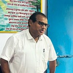 निर्वाचक नामावली पुनरीक्षण कार्य का प्रेक्षक ने किया निरीक्षण