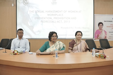 आंतरिक शिकायत समितियों को सक्रिय करें सभी विभाग - श्रीमती विजया रहाटकर