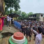 कोरबा जिले में साक्षरता पखवाड़ा प्रारंभ, पहले दिन दिलाई गई साक्षरता की शपथ