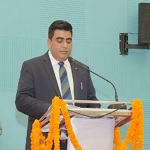 नगर निगम कोरबा में नए एल्डरमैन को कलेक्टर श्री दुदावत ने दिलाई शपथ