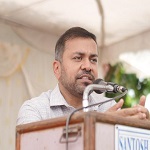 जनसमस्या निवारण शिविर में शामिल हुए प्रभारी सचिव, हितग्राहियों को योजनाओं से लाभान्वित करने के दिए निर्देश