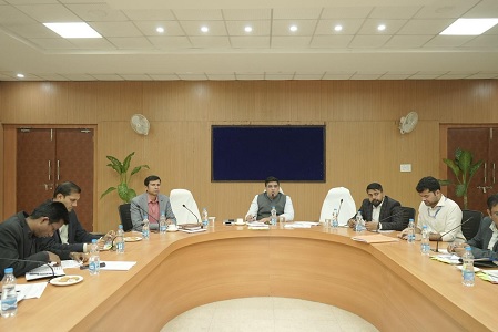 पाली महोत्सव 2026 की तैयारियों को लेकर कलेक्टर श्री कुणाल दुदावत ने ली समीक्षा बैठक