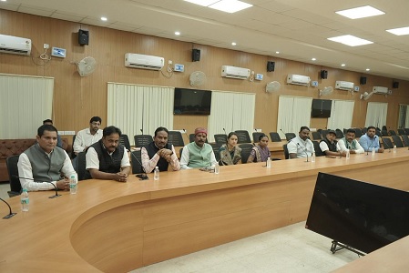 पाली महोत्सव की तैयारियों को लेकर जनप्रतिनिधियों की बैठक सम्पन्न