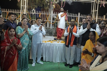 शिव आरती, दीपोत्सव और भव्य आतिशबाजी के साथ पाली महोत्सव 2026 का हुआ शुभारंभ