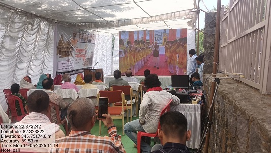 पाली शिव मंदिर में श्रद्धा और धरोहर का समागम, सोमनाथ स्वाभिमान पर्व का भव्य आयोजन