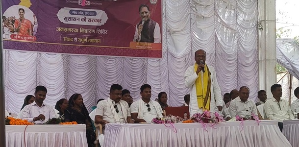 पाली ब्लॉक के ग्राम नागोई में जनसमस्या निवारण शिविर आयोजित, 123 आवेदनों का मौके पर हुआ निराकरण