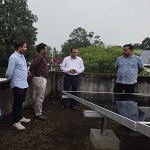 कलेक्टर ने पाली में विभिन्न शासकीय संस्थानों एवं शासकीय योजनाओं के क्रियान्वयन का किया निरीक्षण