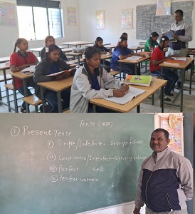 पतुरियाडाँड़ हाई स्कूल में अंग्रेजी व्याख्याता मिलने से छात्रों के सपनों को मिली नई उड़ान