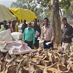 पोड़ी उपरोड़ा एसडीएम राजस्व एवं मंडी टीम की संयुक्त कार्रवाई