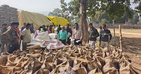 पोड़ी उपरोड़ा एसडीएम राजस्व एवं मंडी टीम की संयुक्त कार्रवाई
