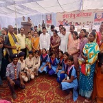सेवा की कहानी : सिंघिया के सेवा सेतु शिविर में हितग्राहियों तक पहुंचे योजनाओं के लाभ