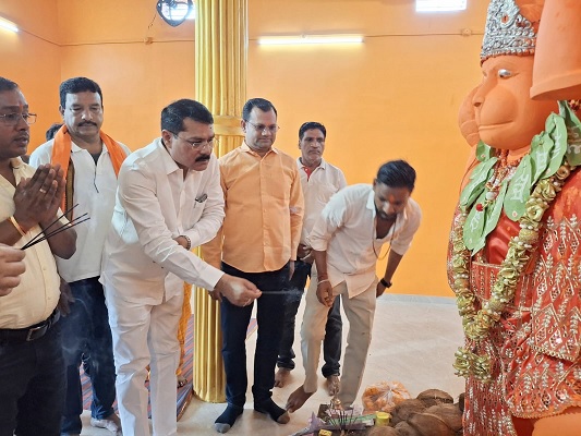 जनविश्वास के 12 वर्ष: कोरबा में भाजपा ने आध्यात्मिक कार्यक्रमों से मनाया गौरव दिवस