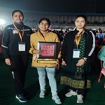 राज्य स्तरीय युवा महोत्सव में कुमारी सृष्टिकांत ने नवाचार विज्ञान मॉडल पर हासिल किया प्रथम स्थान