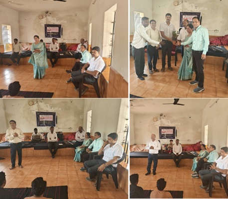 अंतर्राष्ट्रीय साक्षरता दिवस के पूर्व जिला जेल में लोकगीत के माध्यम से दिया साक्षरता का संदेश
