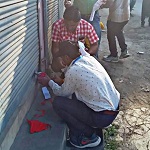 बकाया कर राशि जमा न करने का नतीजा, निगम के 03 बडे़ बकायादारों की प्राॅपटी को किया गया सील