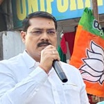 JNU की छात्राओं से दुर्व्यवहार पर भड़का आक्रोश, गोपाल मोदी के नेतृत्व में भाजपा महिला मोर्चा का प्रदर्शन