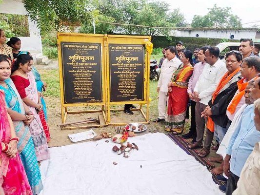 निगम के वार्ड क्र. 17 व 18 को मिली 94 लाख रू. के 09 विकास कार्यो की सौगात