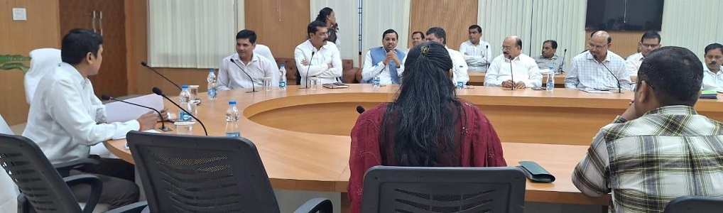 राज्य उत्सव की तैयारी को लेकर बैठक सम्पन्न - तीन दिवसीय सांस्कृतिक संध्या 2 से 4 नवम्बर तक