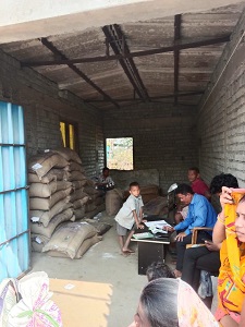 ग्राम भंवरखोल में नई उचित मूल्य दुकान स्थापित होने से ग्रामीणों को मिली बड़ी राहत