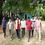एम.पी.नगर विस्तार में रिक्त जमीनों को गंदगी से मुक्त करने बनेगें मिनी गार्डन