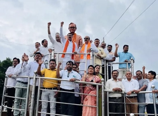 अंत्योदय के प्रणेता पं. दीनदयाल उपाध्याय को भाजपा का नमन, गोपाल मोदी ने अर्पित किए श्रद्धासुमन