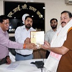 सेवानिवृत्ति नौकरीपेशा व्यक्ति के जीवन का महत्वपूर्ण पडाव : आयुक्त श्री आशुतोष पाण्डेय