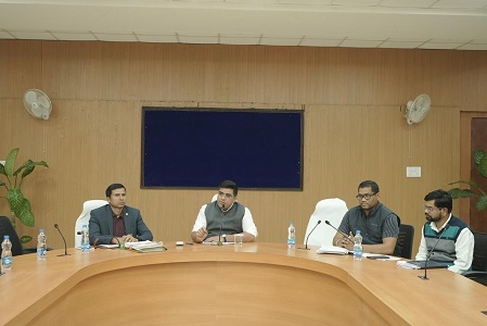 कलेक्टर ने ली जिले के राइस मिलर्स की बैठक, धान उठाव व मिलिंग व्यवस्था पर की चर्चा