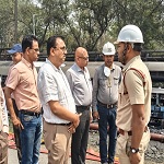 संरक्षा का ध्यान कार्यस्थल पर ही नहीं हर क्षण रखें : मुख्य अभियंता श्री एचके. सिंह