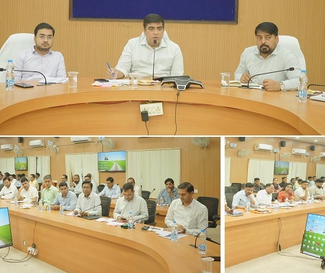 जनहित के मामलों का समयबद्ध एवं गुणवत्तापूर्ण निराकरण सुनिश्चित करें : कलेक्टर श्री दुदावत