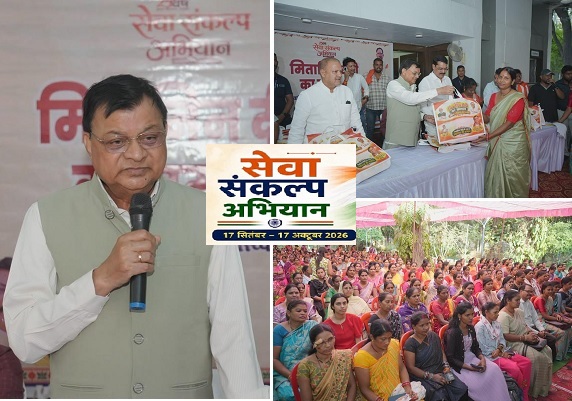 निःस्वार्थ जनसेवा से साकार हो रहा ‘नर सेवा, नारायण सेवा’ का भाव: मंत्री श्री देवांगन