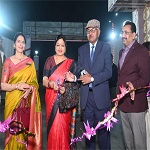 संकल्प महिला मंडल के आनंद मेले में ‘‘मिनी राजस्थान‘‘ की झांकी, प्रबंध निदेशक श्री कटियार एवं श्रीमती कटियार हुईं शामिल