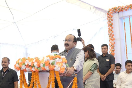 प्रदेश के नगरीय निकायों को राष्ट्रीय स्तर पर पुरस्कार प्राप्त होना गौरव की बात : उपमुख्यमंत्री श्री साव 