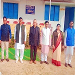 सरस्वती शिशु मंदिर में ध्वजारोहण, परेड और सांस्कृतिक प्रस्तुतियों के साथ धूमधाम से मनाया गया गणतंत्र दिवस