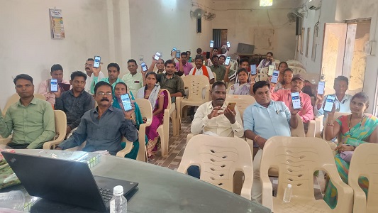 सरपंचों को डिजिटल रूप से सशक्त बनाने प्रशिक्षण का हुआ आयोजन