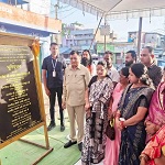 उद्योग मंत्री श्री देवांगन एवं महापौर श्रीमती राजपूत ने दी वार्ड क्र. 08 व 09 को 54 लाख रू. की सौगात