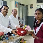 सेवा संकल्प अभियान : विद्युत गृह स्कूल क्रमांक-दो में रंगोली प्रतियोगिता का आयोजन