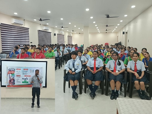 स्थानीय समस्याओं के नवाचार आधारित समाधान विकसित करने विद्यार्थियों को किया प्रेरित